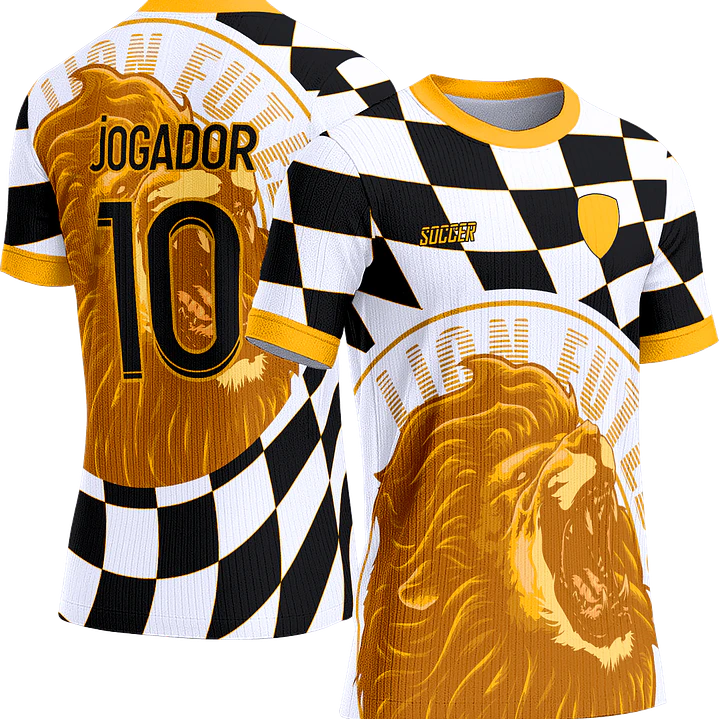 Arte Vetor Camisa Interclasse 321 Leão 1