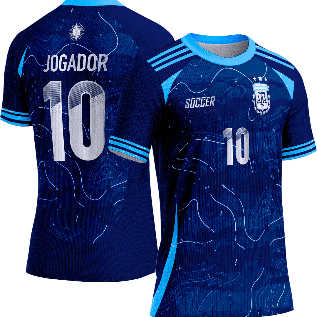 Arte Vetor Camisa Interclasse 322 Conceito 1