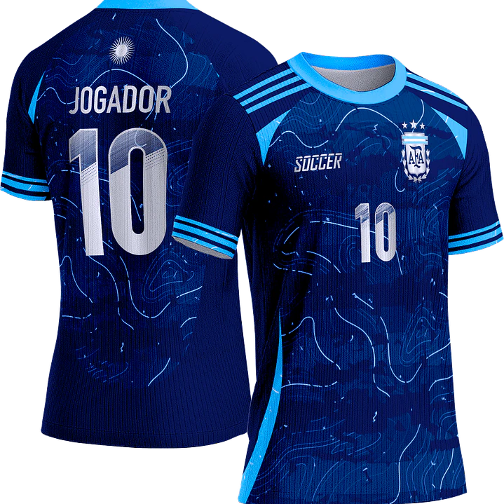 Arte Vetor Camisa Interclasse 322 Conceito 1