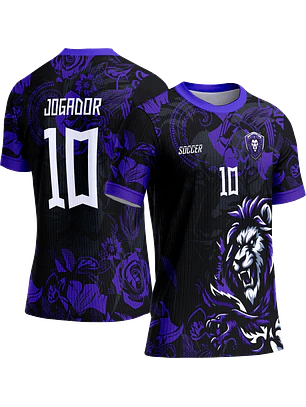 Arte Vetor Camisa Interclasse 323 Leão