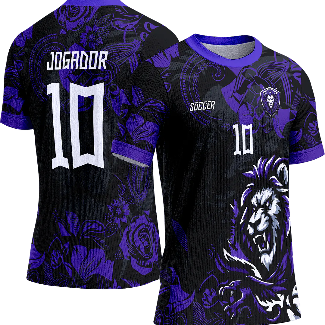 Arte Vetor Camisa Interclasse 323 Leão 1