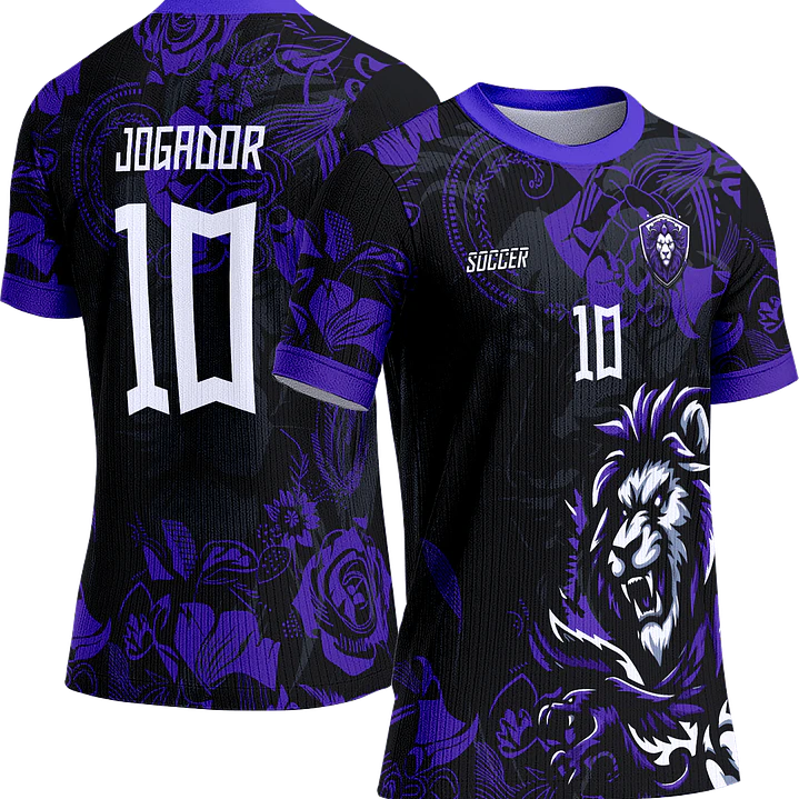 Arte Vetor Camisa Interclasse 323 Leão 1