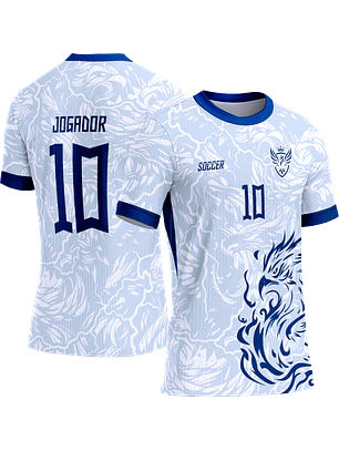 Arte Vetor Camisa Interclasse 324 Fenix
