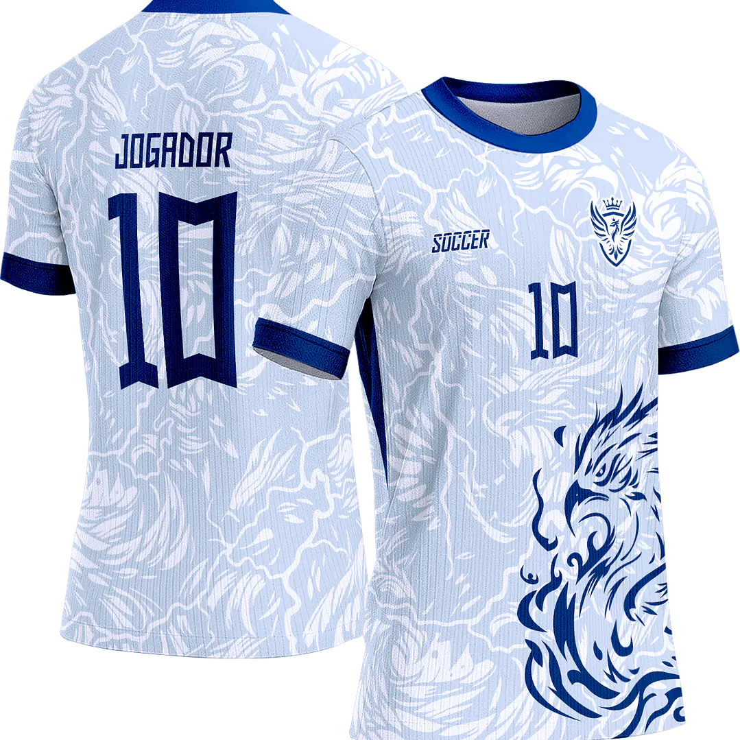 Arte Vetor Camisa Interclasse 324 Fenix 1