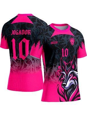Arte Vetor Camisa Interclasse 325 Raposa