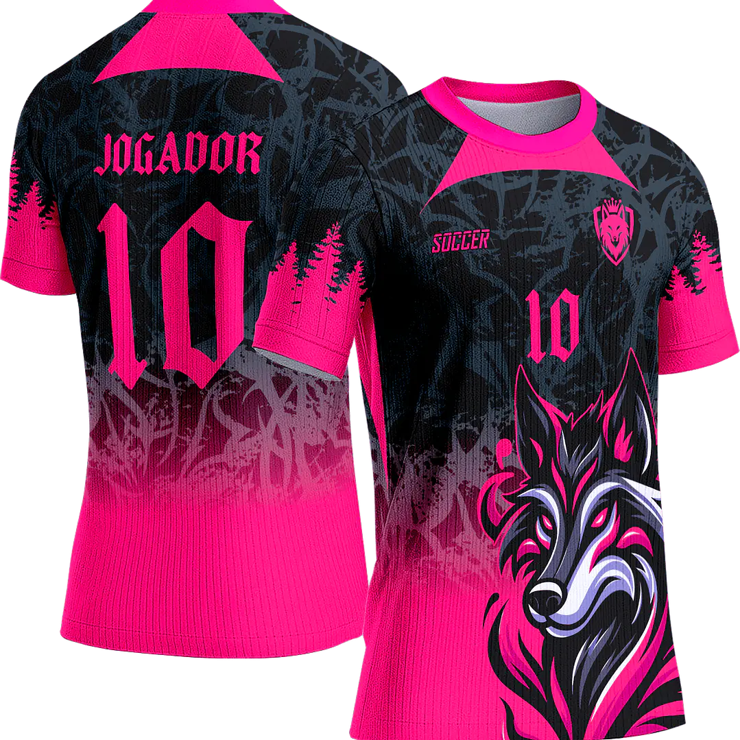 Arte Vetor Camisa Interclasse 325 Raposa 1