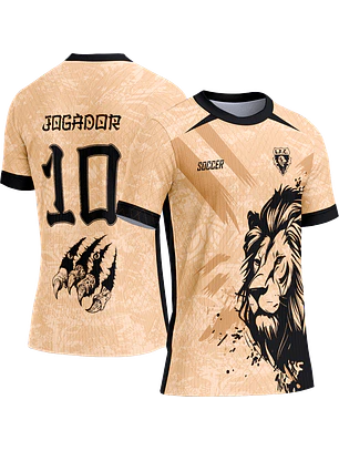 Arte Vetor Camisa Interclasse 326 Leão