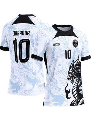 Arte Vetor Camisa Interclasse 327 Dragão