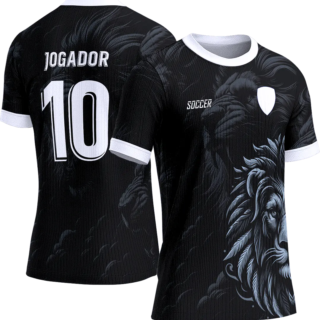 Arte Vetor Camisa Interclasse 329 Leão 1