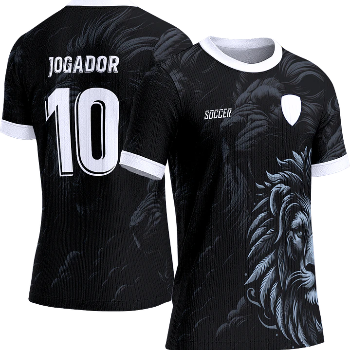 Arte Vetor Camisa Interclasse 329 Leão 1