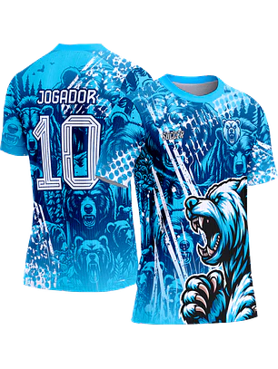 Arte Vetor Camisa Interclasse 330 Urso