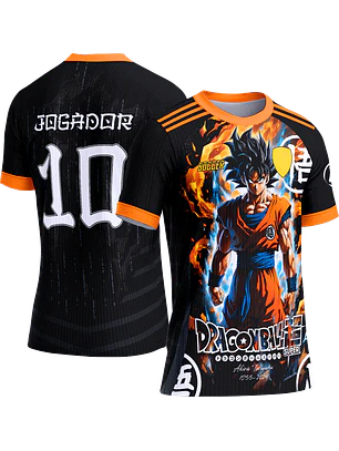 Arte Vetor Camisa Interclasse 332 Dragon Ball
