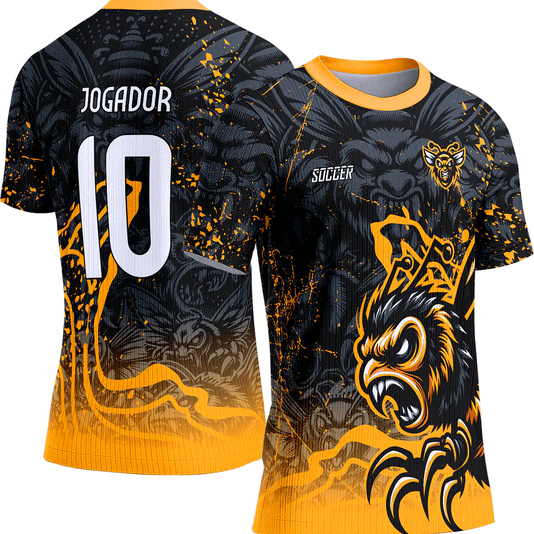 Arte Vetor Camisa Interclasse 333 Abelha 1