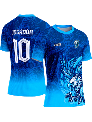 Arte Vetor Camisa Interclasse 334 Aguia