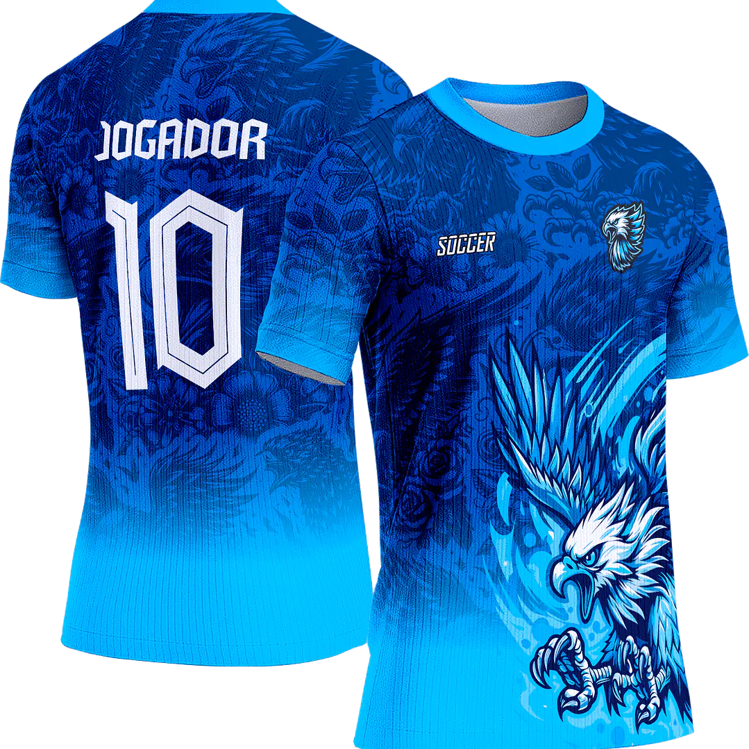 Arte Vetor Camisa Interclasse 334 Aguia 1