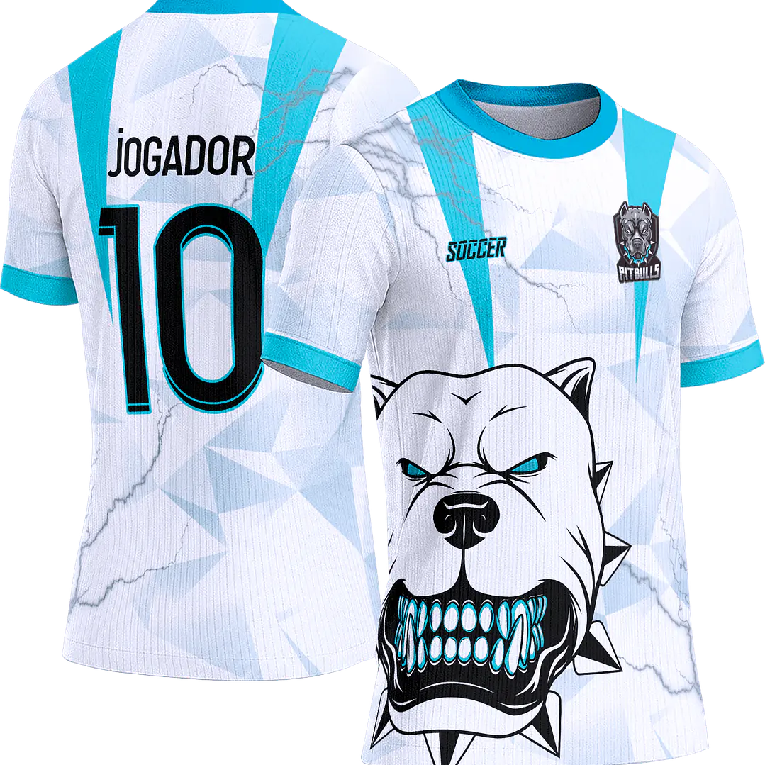 Arte Vetor Camisa Interclasse 335 Pitbull 1