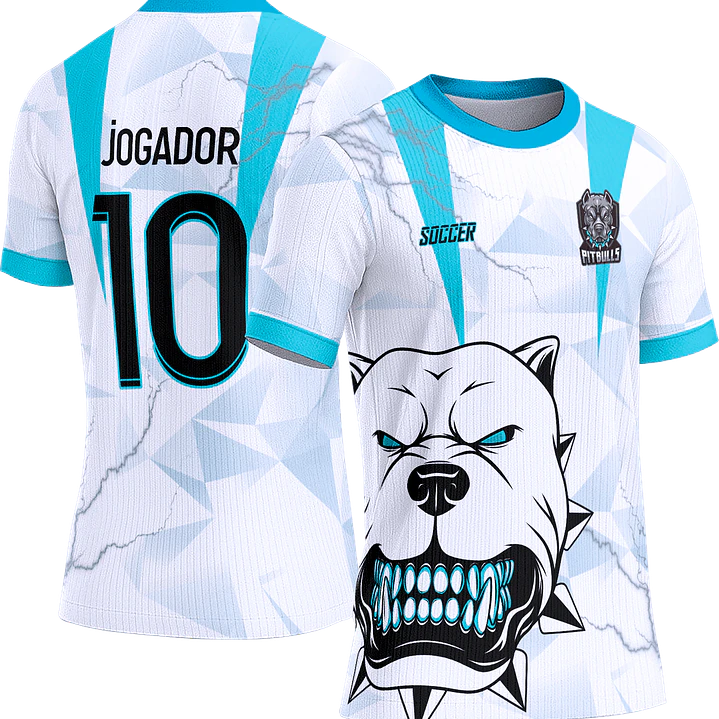 Arte Vetor Camisa Interclasse 335 Pitbull 1