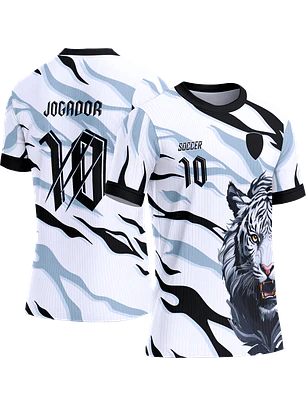 Arte Vetor Camisa Interclasse 336 Tigre