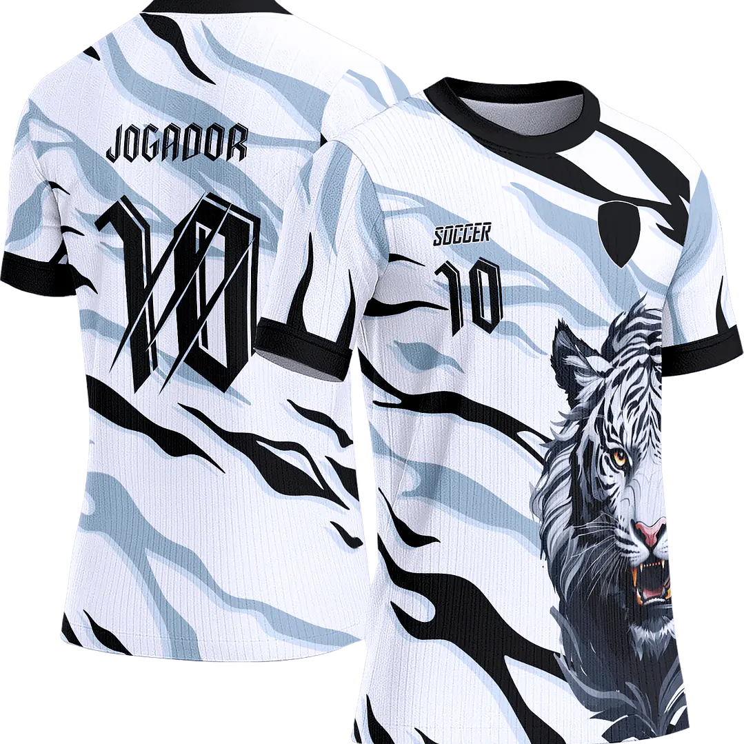 Arte Vetor Camisa Interclasse 336 Tigre 1
