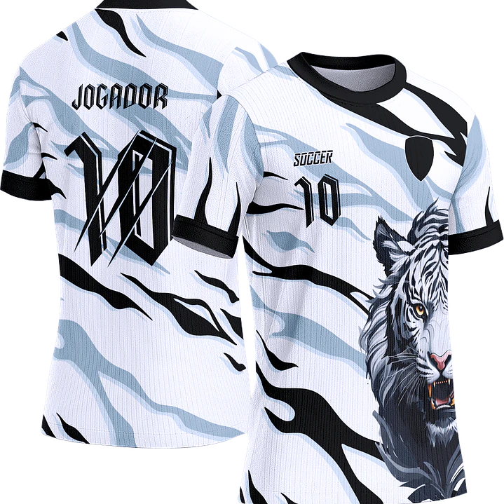 Arte Vetor Camisa Interclasse 336 Tigre 1