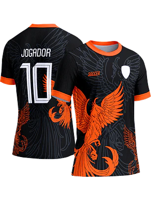 Arte Vetor Camisa Interclasse 337 Fenix