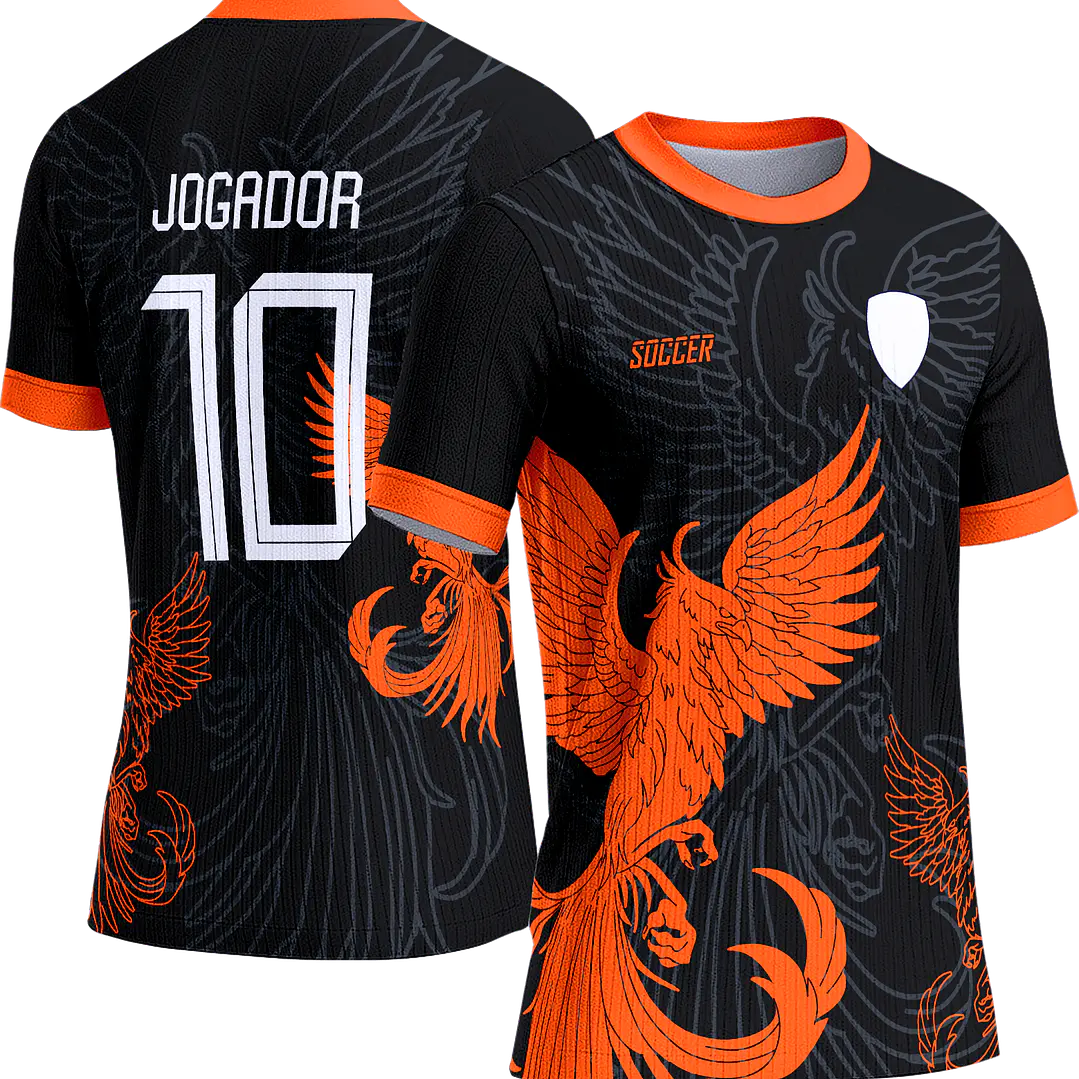 Arte Vetor Camisa Interclasse 337 Fenix 1