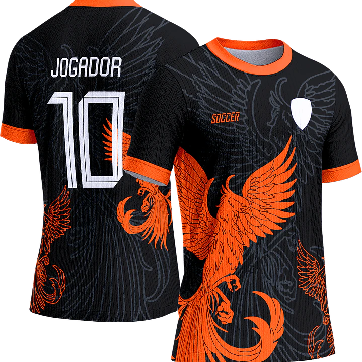 Arte Vetor Camisa Interclasse 337 Fenix 1