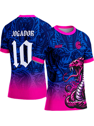 Arte Vetor Camisa Interclasse 338 Cobra