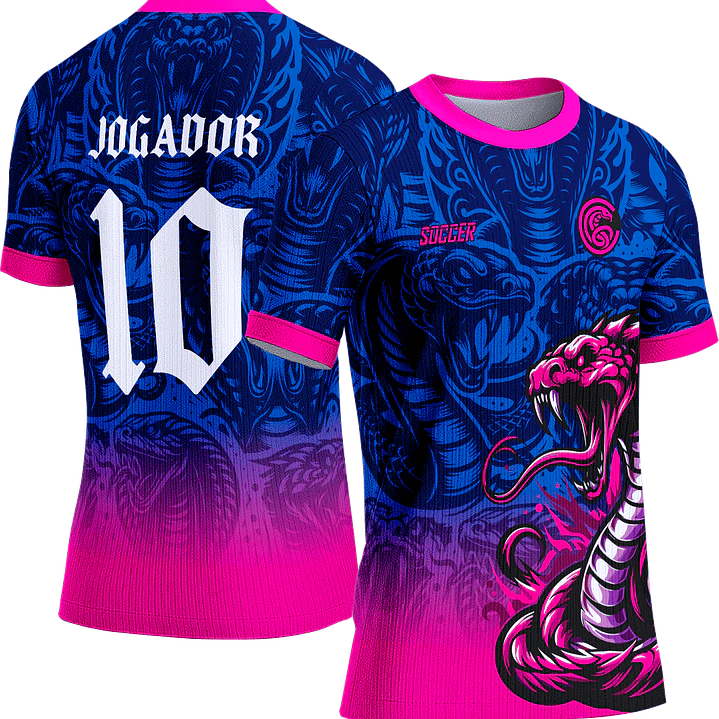 Arte Vetor Camisa Interclasse 338 Cobra 1