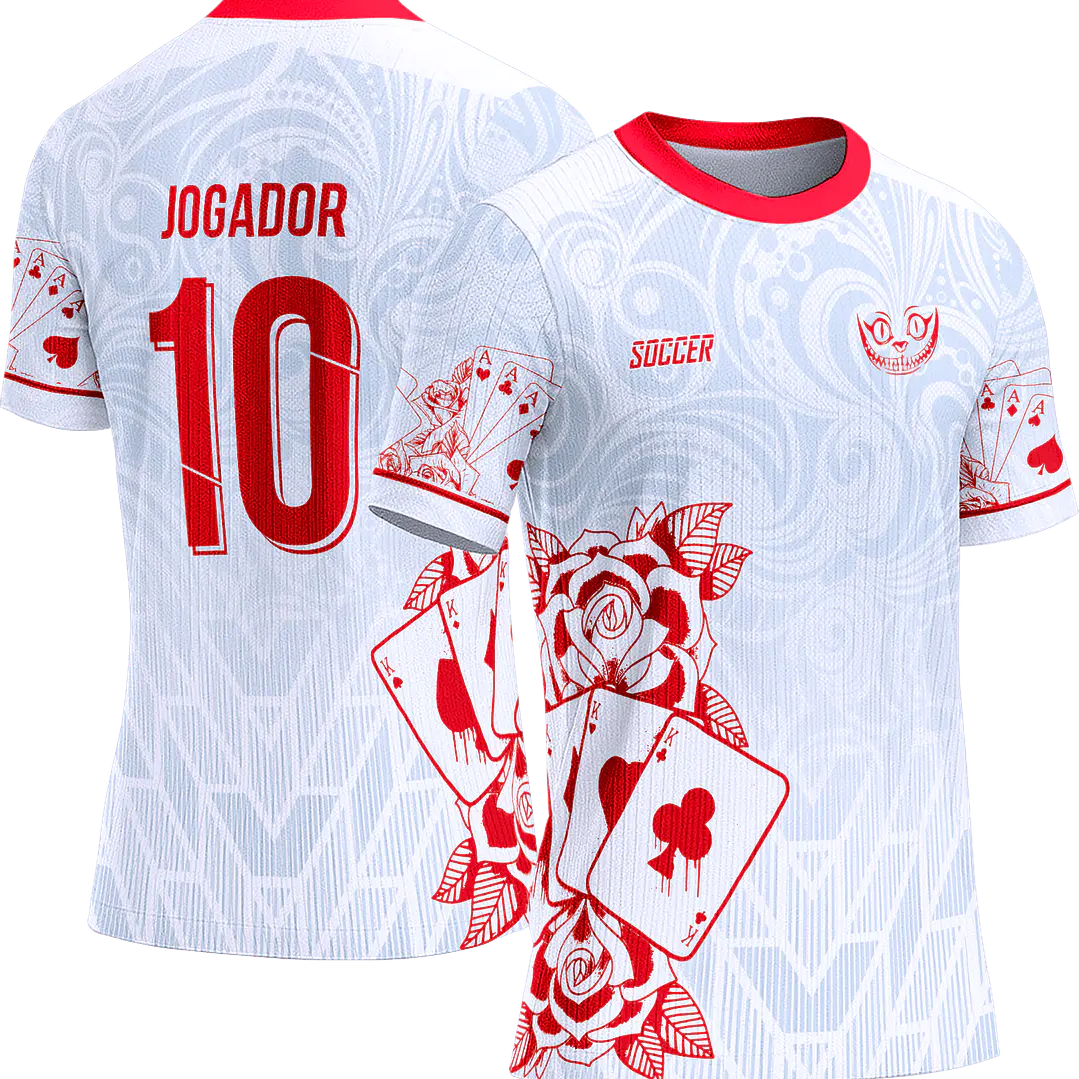 Arte Vetor Camisa Interclasse 339 Cheshire 1