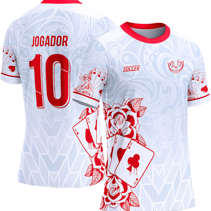Arte Vetor Camisa Interclasse 339 Cheshire 1