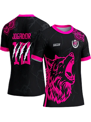 Arte Vetor Camisa Interclasse 340 Lobo