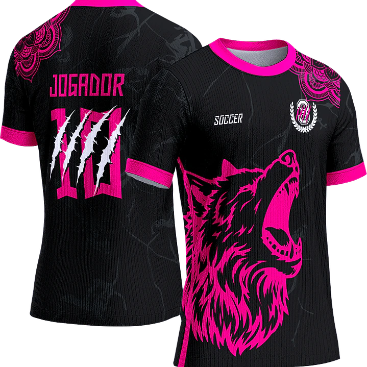 Arte Vetor Camisa Interclasse 340 Lobo 1