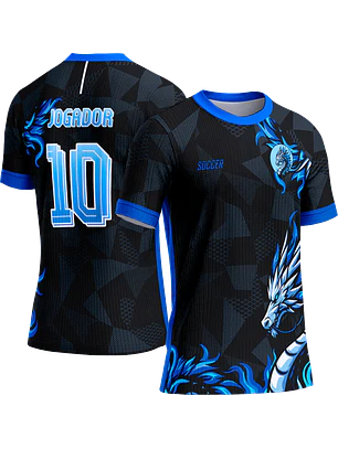 Arte Vetor Camisa Interclasse 342 Dragão