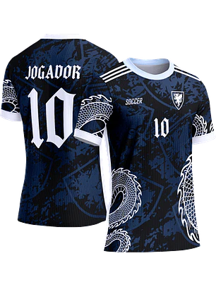 Arte Vetor Camisa Interclasse 343 Dragão