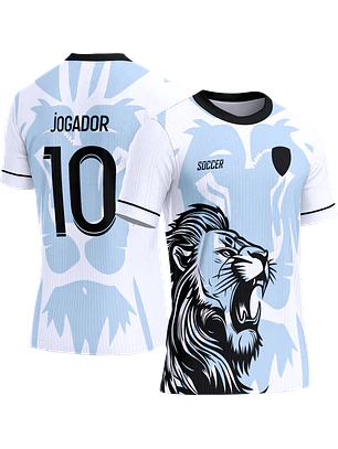 Arte Vetor Camisa Interclasse 344 Leão