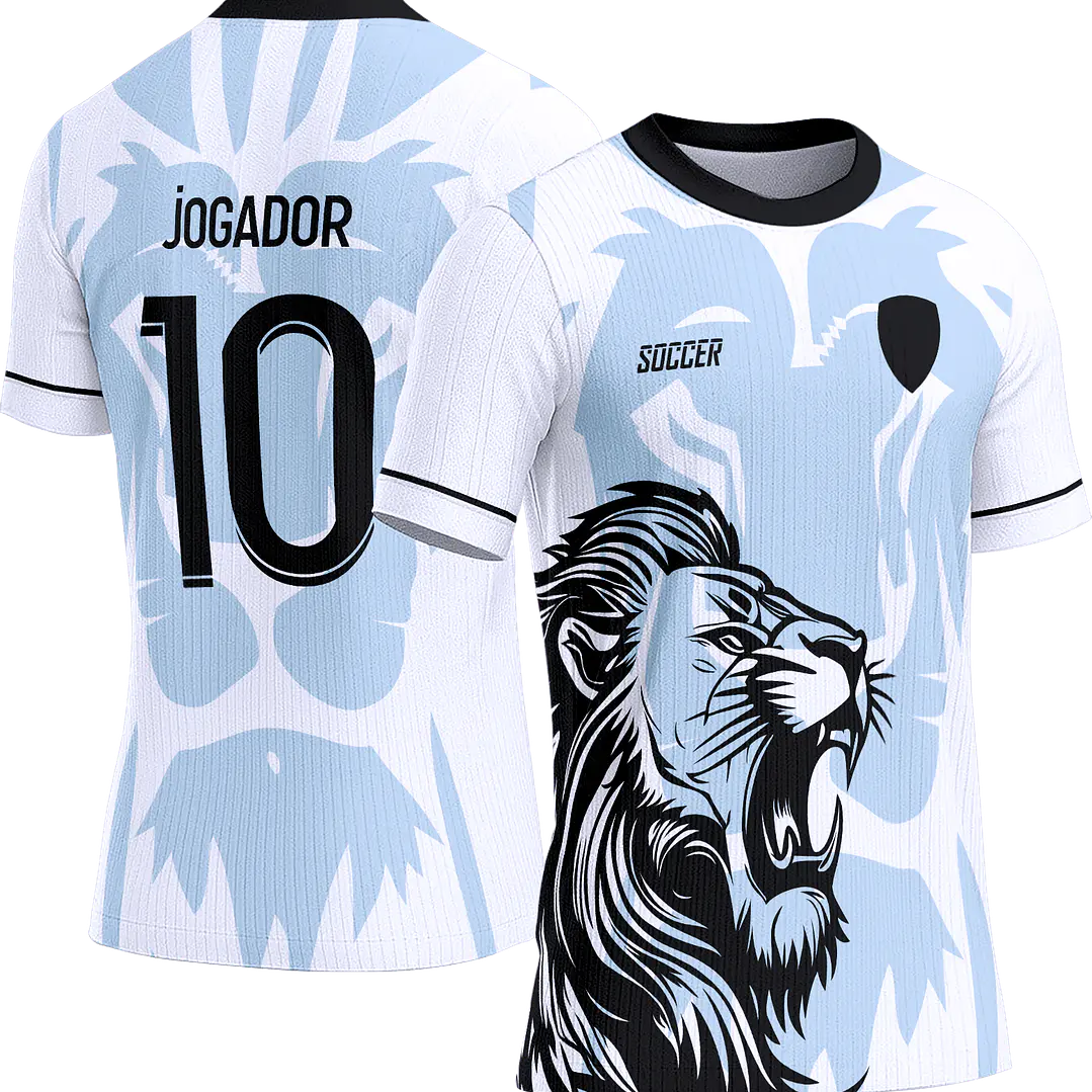 Arte Vetor Camisa Interclasse 344 Leão 1