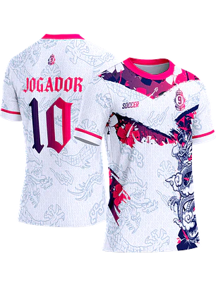Arte Vetor Camisa Interclasse 345 Dragão