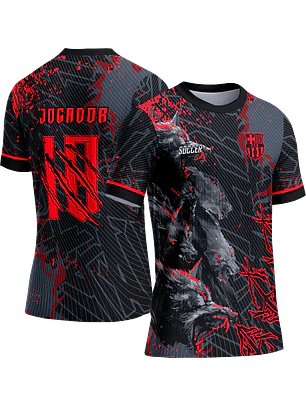 Arte Vetor Camisa Interclasse 346 Lobos