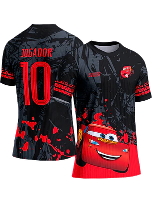 Arte Vetor Camisa Interclasse 347 Carros