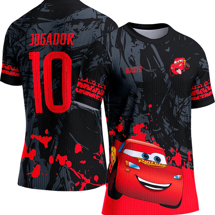 Arte Vetor Camisa Interclasse 347 Carros 1