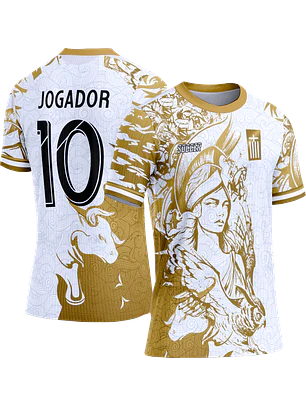 Arte Vetor Camisa Interclasse 348 Atena