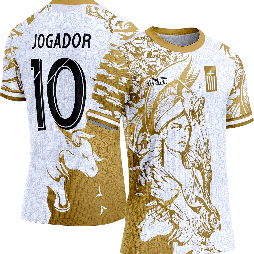 Arte Vetor Camisa Interclasse 348 Atena 1