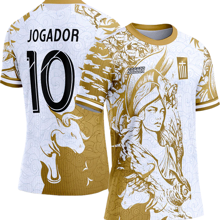 Arte Vetor Camisa Interclasse 348 Atena 1