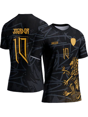 Arte Vetor Camisa Interclasse 350 Leão