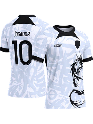 Arte Vetor Camisa Interclasse 351 Dragão