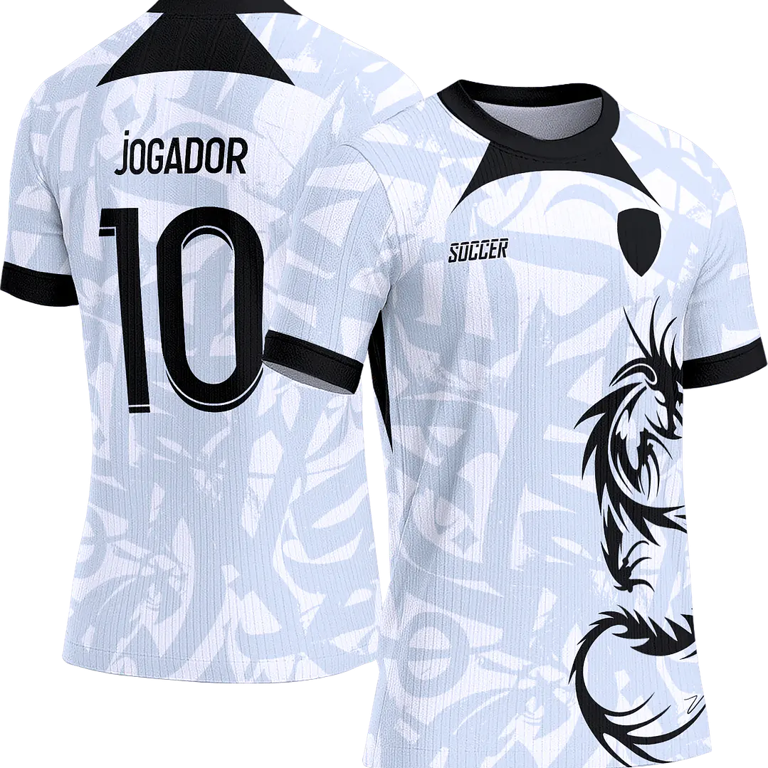 Arte Vetor Camisa Interclasse 351 Dragão 1