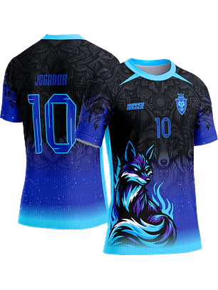 Arte Vetor Camisa Interclasse 352 Raposa