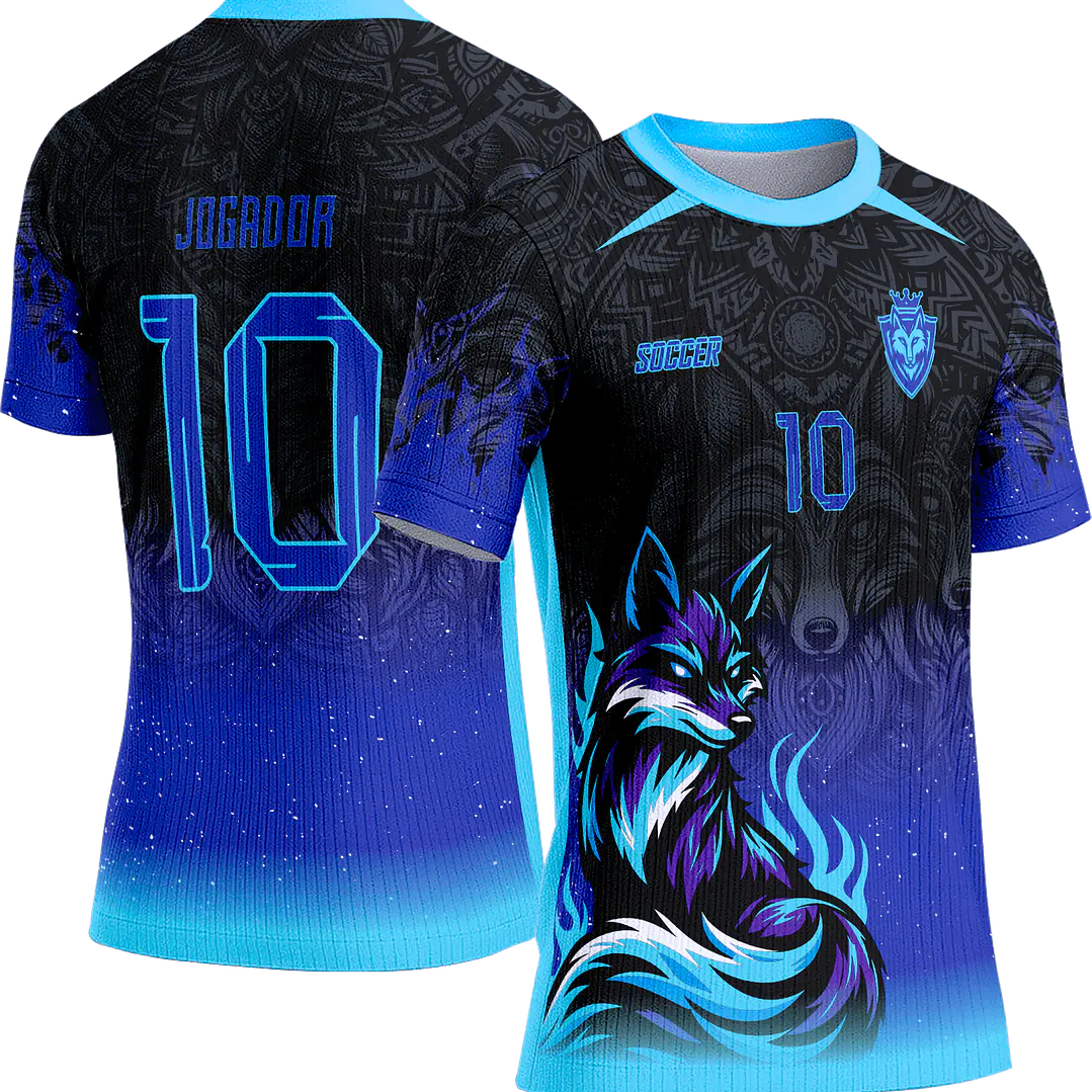 Arte Vetor Camisa Interclasse 352 Raposa 1