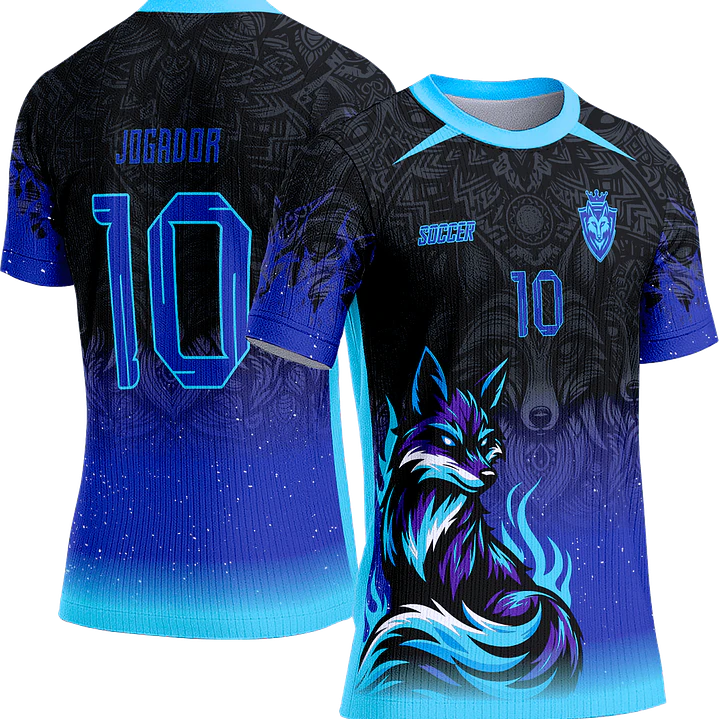 Arte Vetor Camisa Interclasse 352 Raposa 1